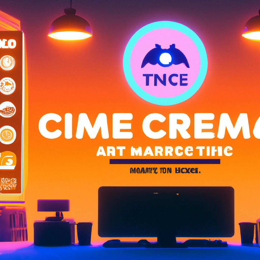 EmberArcade hero — stylized arcade hub with players