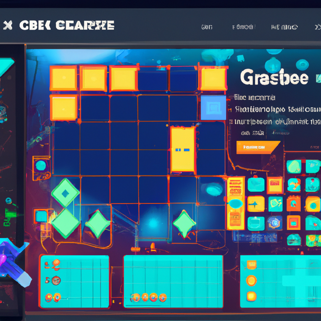 Creator tools screenshot — modular editor and HUD